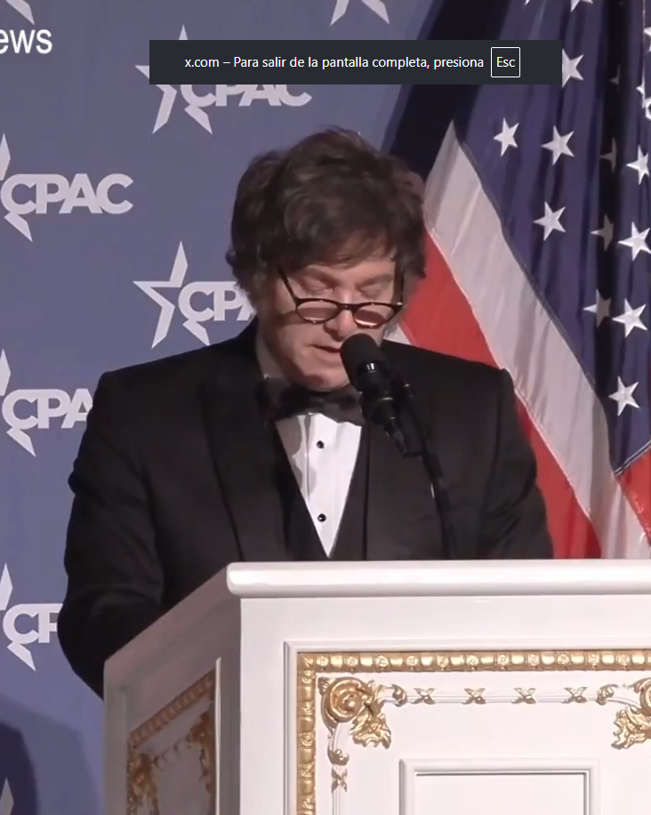 Imagen de Javier Milei invita a los Neoyorquinos a vivir en Argentina!!. Ahora vivirán bajo un gobierno comunista. Sepan que, si las cosas se complican, siempre serán bien recibidos en [Argentina] si buscan prosperidad